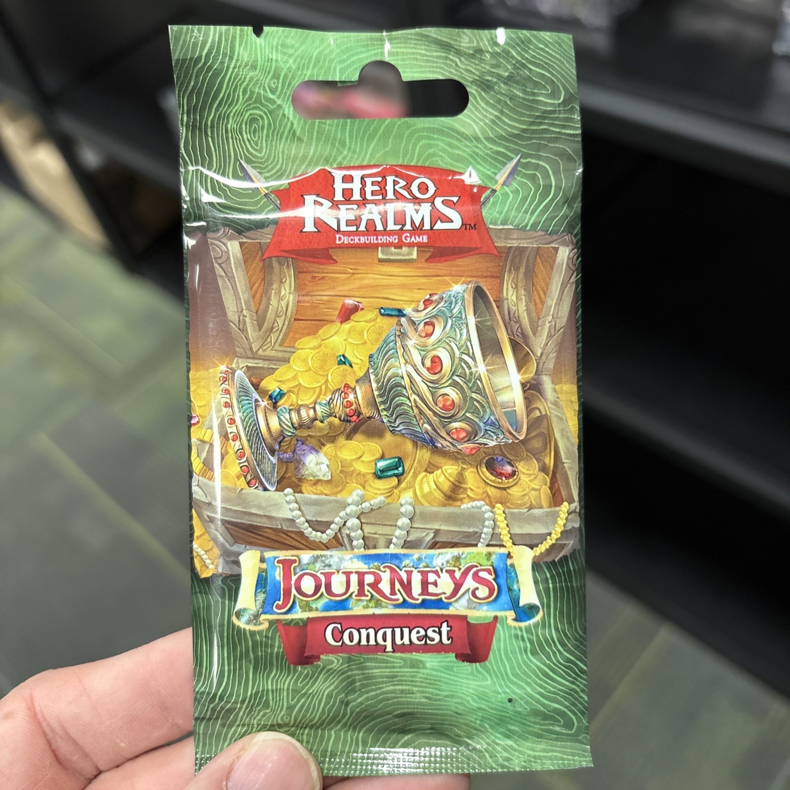 Hero Realms Deckbuilding Game Journeys Conquest Expansion Pack WWG514