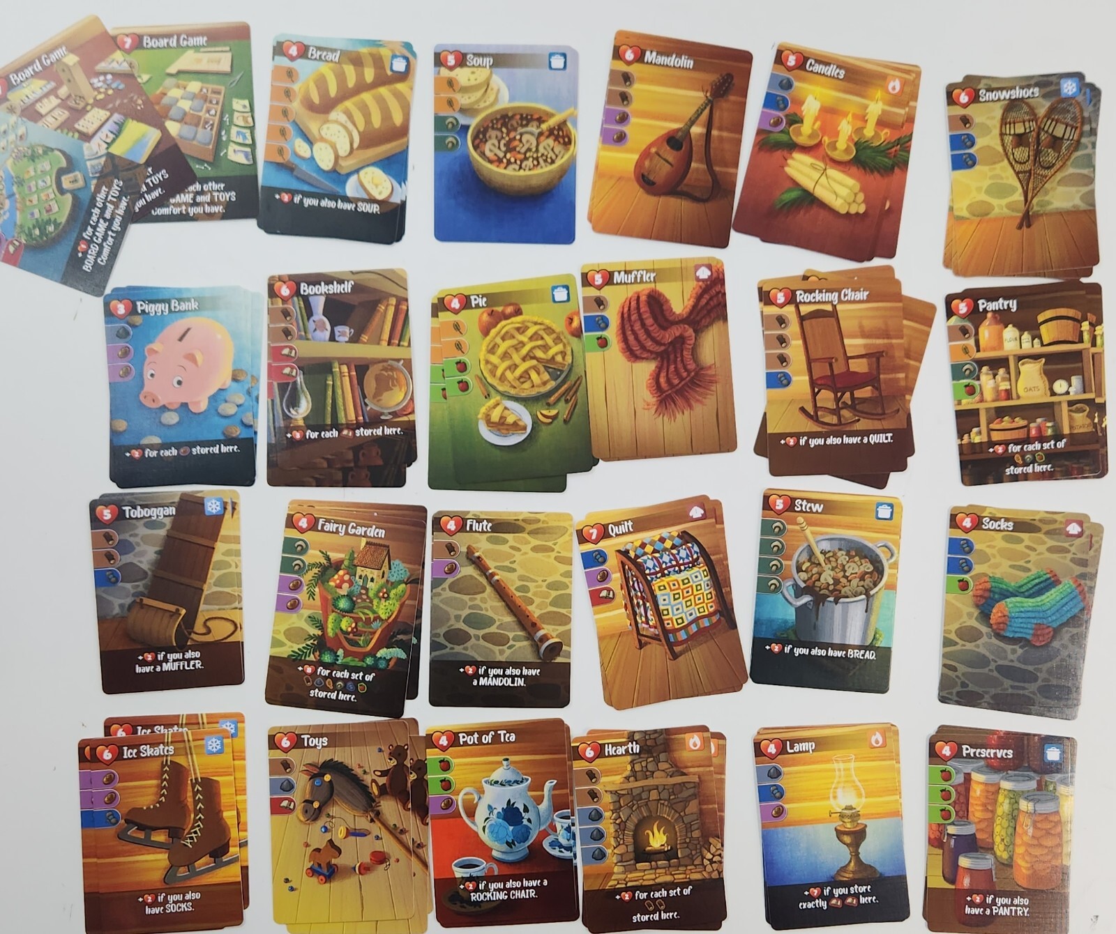 Creature Comforts Kickstarter Exclusive Edition + Promo Cards by KTBG SEALED