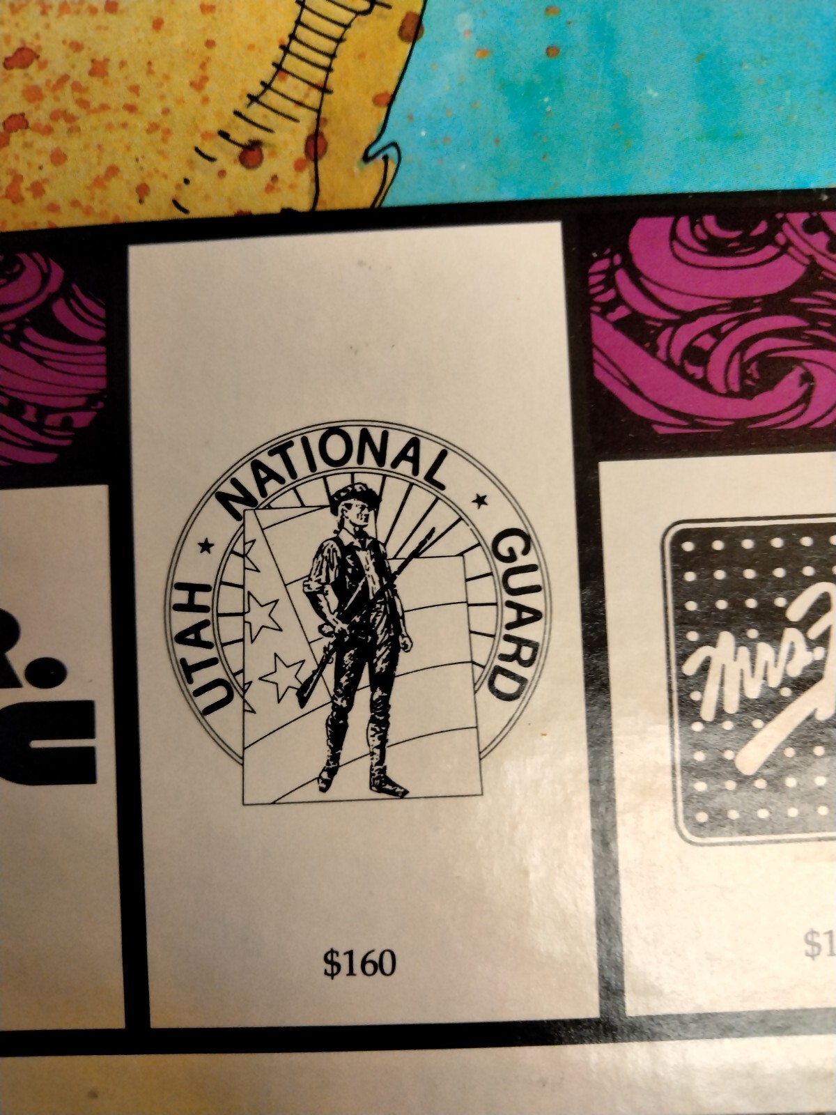 SALT LAKEOPOLY BOARD GAME-COMPLETE RARE FUN!