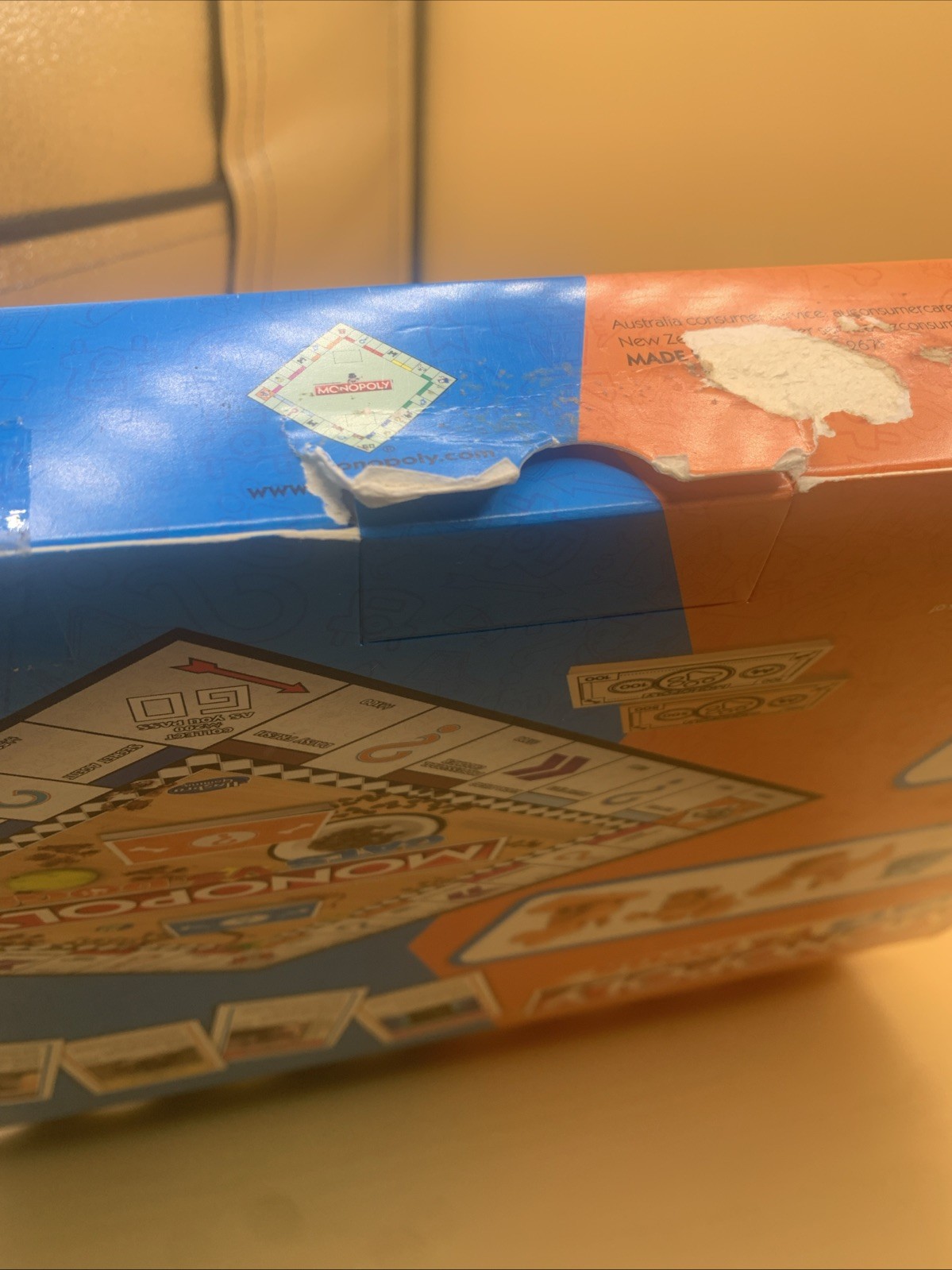 Hasbro Monopoly Cats Vs. Dogs Board Game Limited Edition NEW In Sealed Box