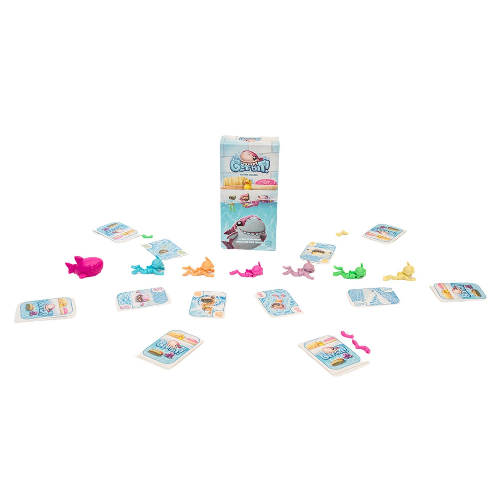 Greater Than Games Get Bit Family Card Game, Ages 7+