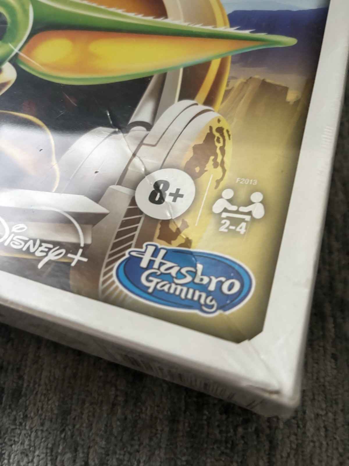Monopoly: Star Wars Baby Yoda (Grogu) Edition Board Game Disney Mandalorian