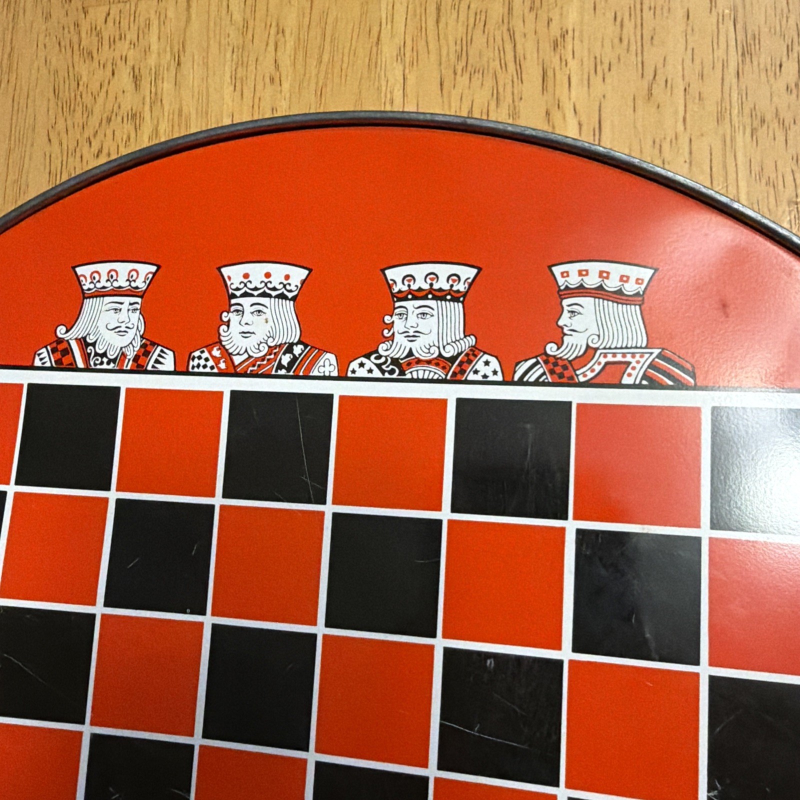 NOS Vintage 1985 Stevens Games CHINESE & Regular CHECKERS Game – Never Played