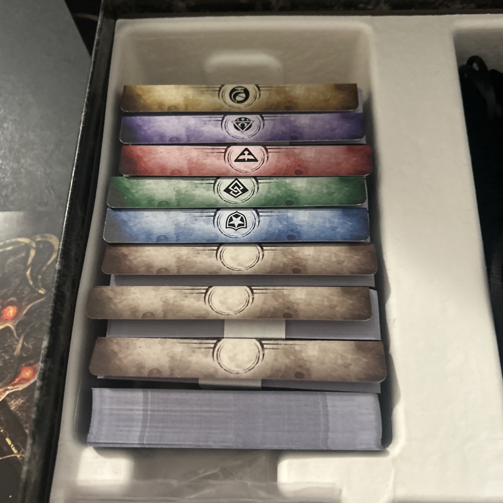 Arkham Horror: The Card Game Core Set Used Once