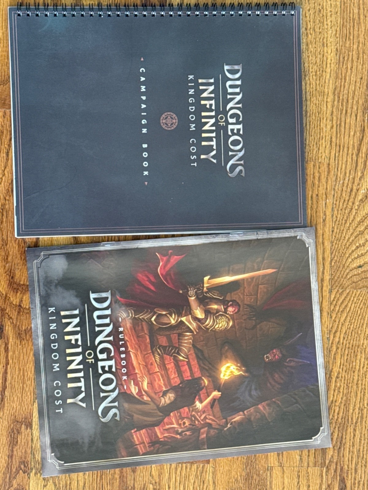 Jack Spoerner Dungeons of Infinity Board Game Fantasy Excellent Condition
