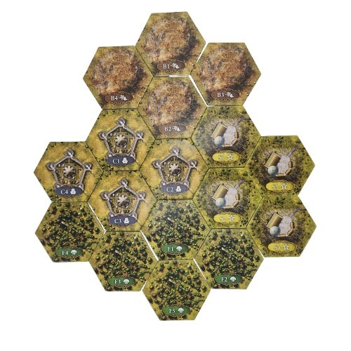 Eagle-Gryphon Clockwork Wars Board Game of War, Espionage, Discovery Steam Punk