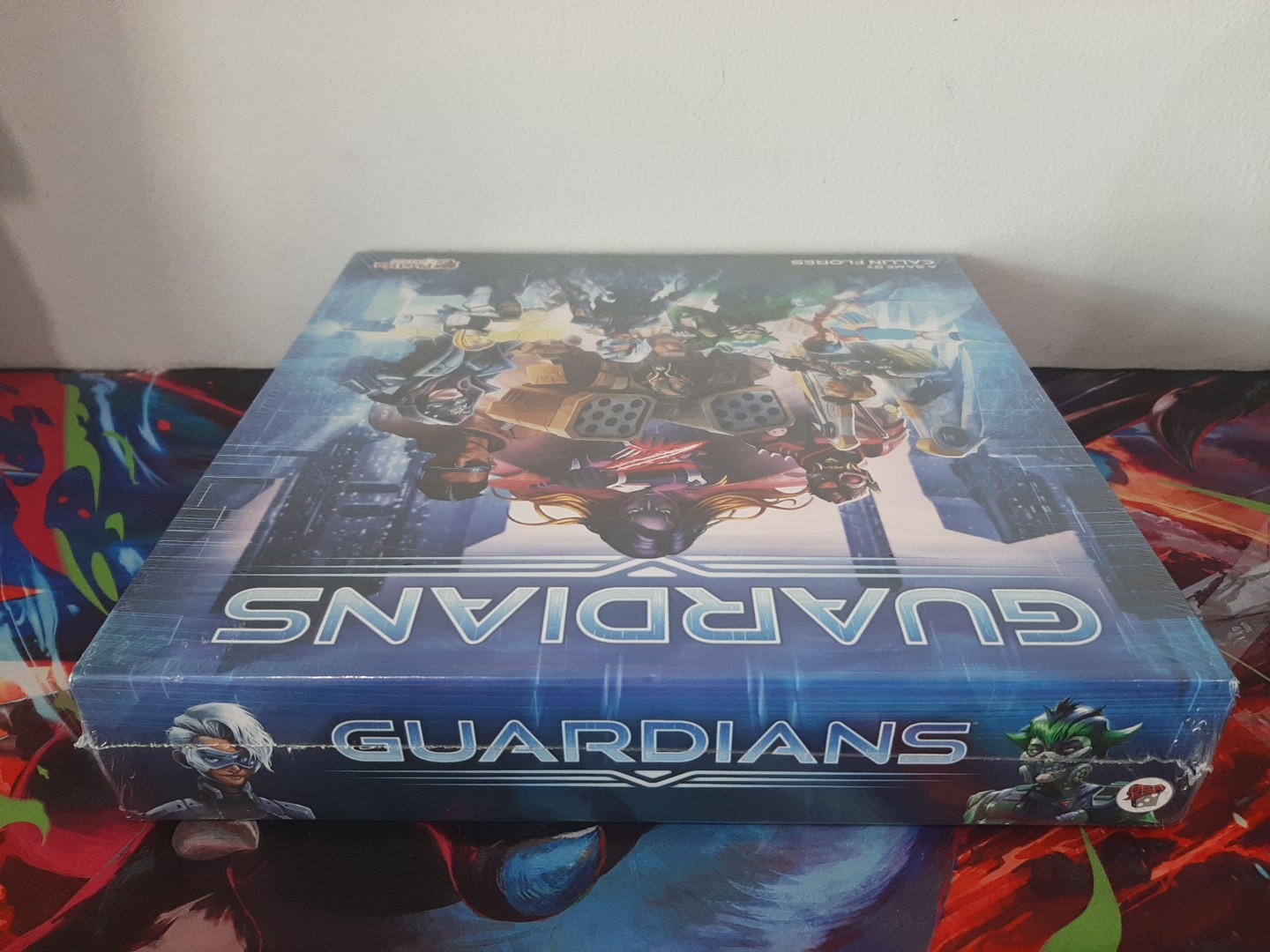 Guardians | Plaid Hat Games Superhero Tactical Card Game 🔥 Brand New & Sealed