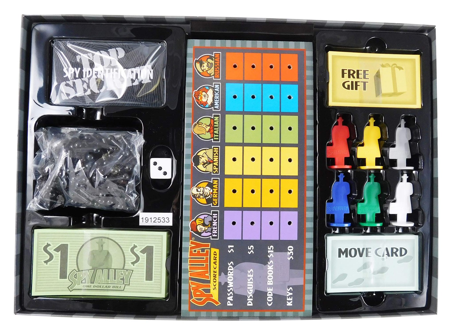 Mensa Award-Winning Family Strategy Board Game – Fun, Challenging, Interactiv…