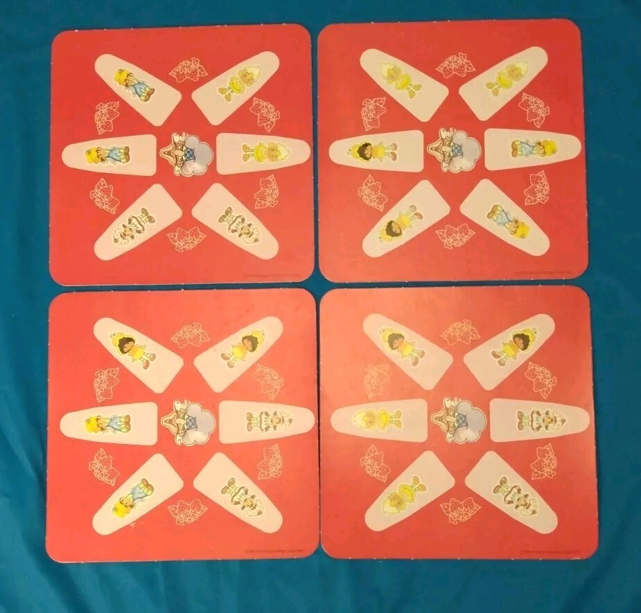 Vintage 1981 Strawberry Shortcake Berry Go Round Board Game – 99% Complete