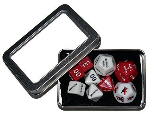 Sex Dice – Spicy Fun Love Game for Adult Couples – Funny Gift for Bachelor,