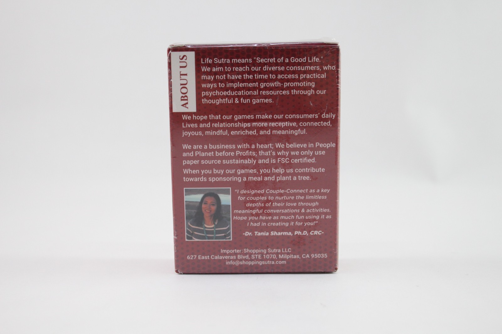 Life Sutra Couple Connect Card Game Starter Pack 150 Cards Conversation Starters