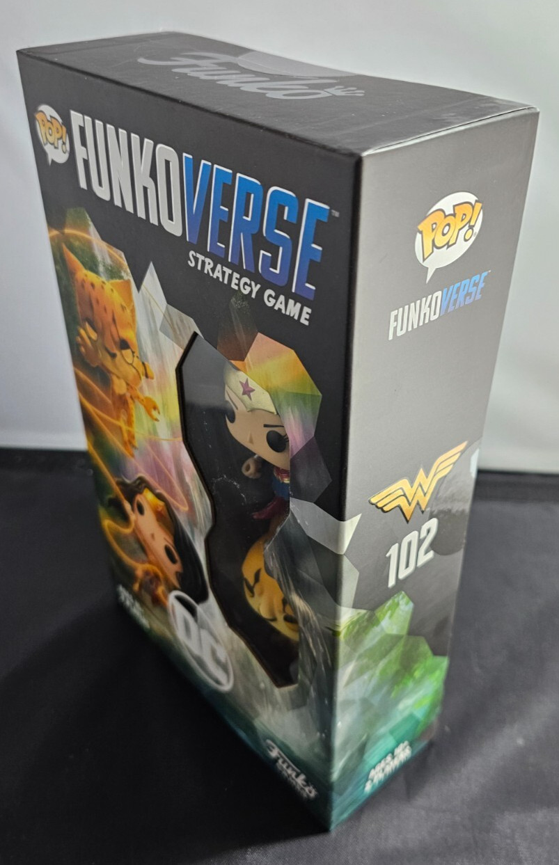 Funko POP! Funkoverse: DC Comics 102 – 2 Pack – Wonder Woman & Cheetah