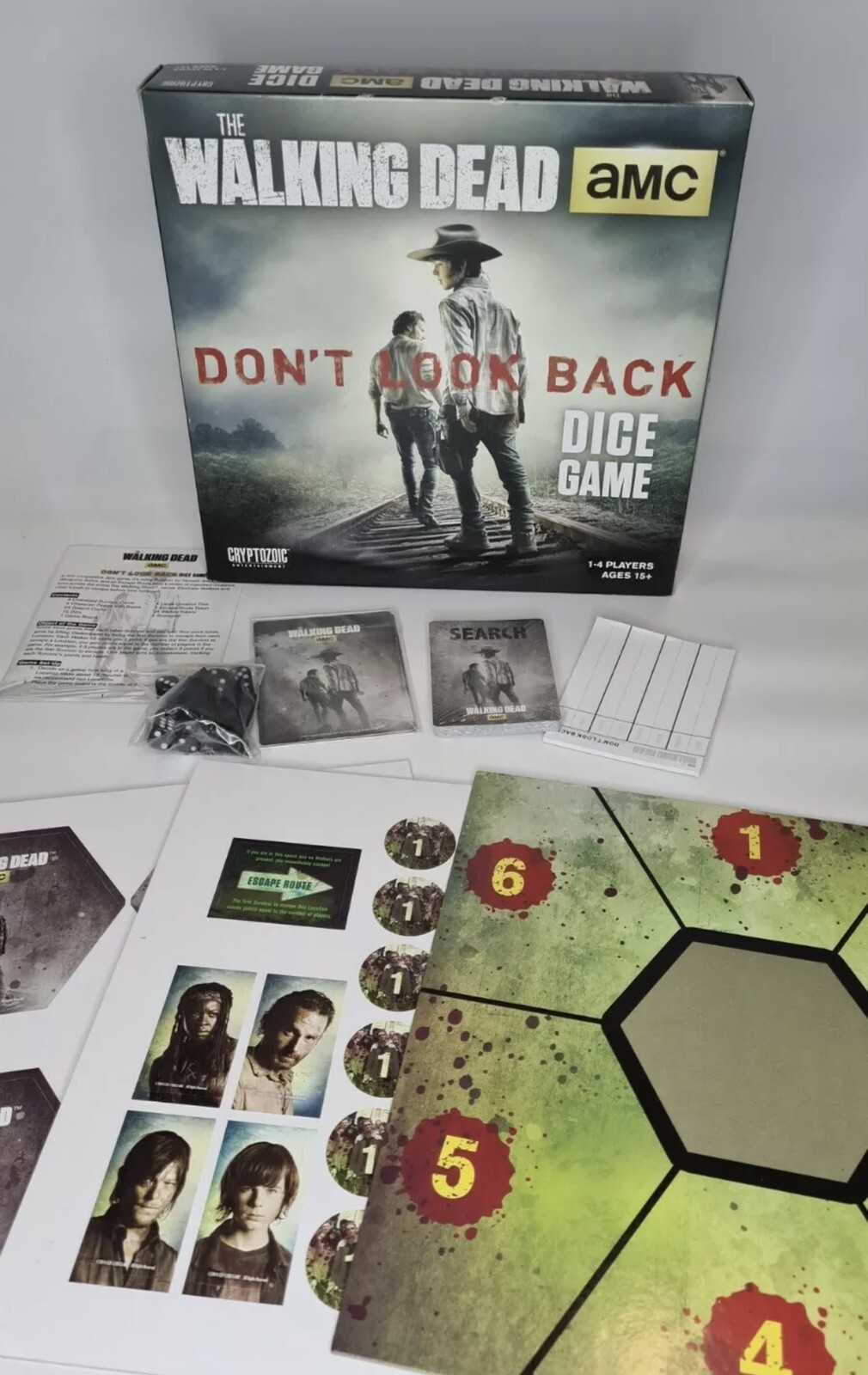 AMC: The Walking Dead Don’t Look Back Dice Game Factory Sealed