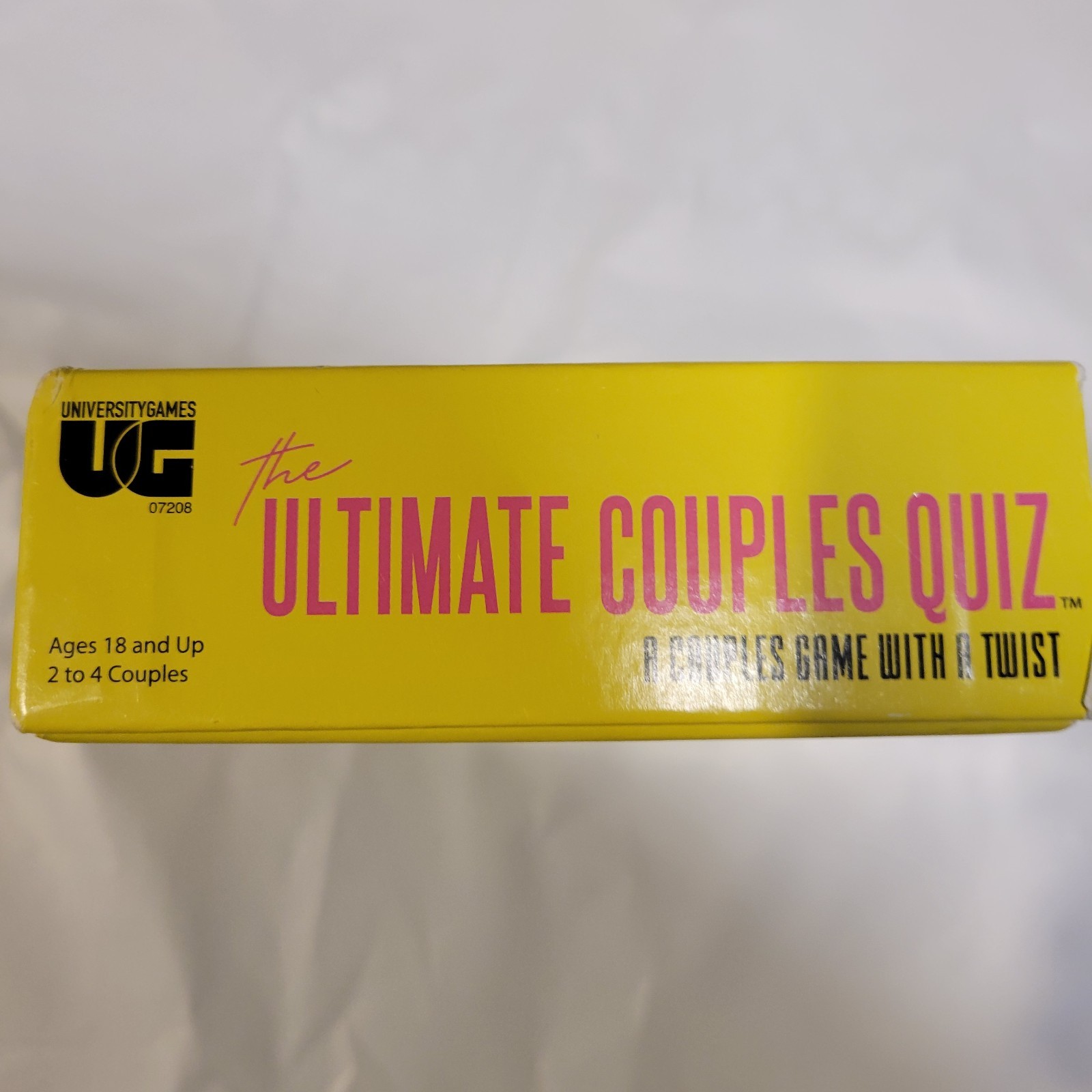 The Ultimate Couples Quiz ~ University Games – Ages 18+ | 4-8 players