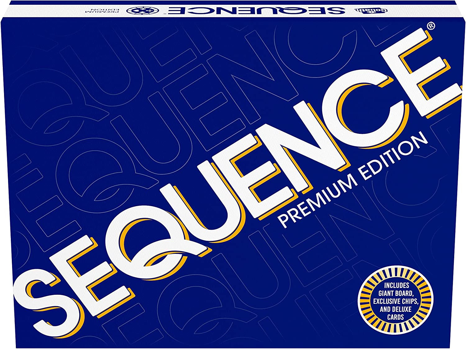 Sequence Premium Edition – Stunning Set with Giant Board (20.25 X 26.25 Inches),