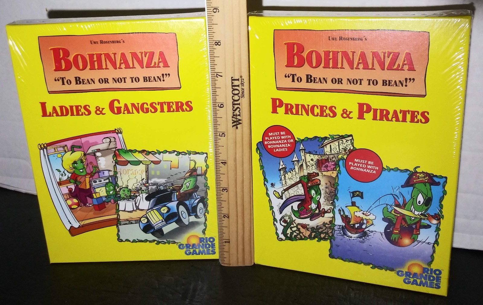 Rio Grande Bohnanza To Bean or Not to Bean! Princess & Pirates Ladies & Gangster