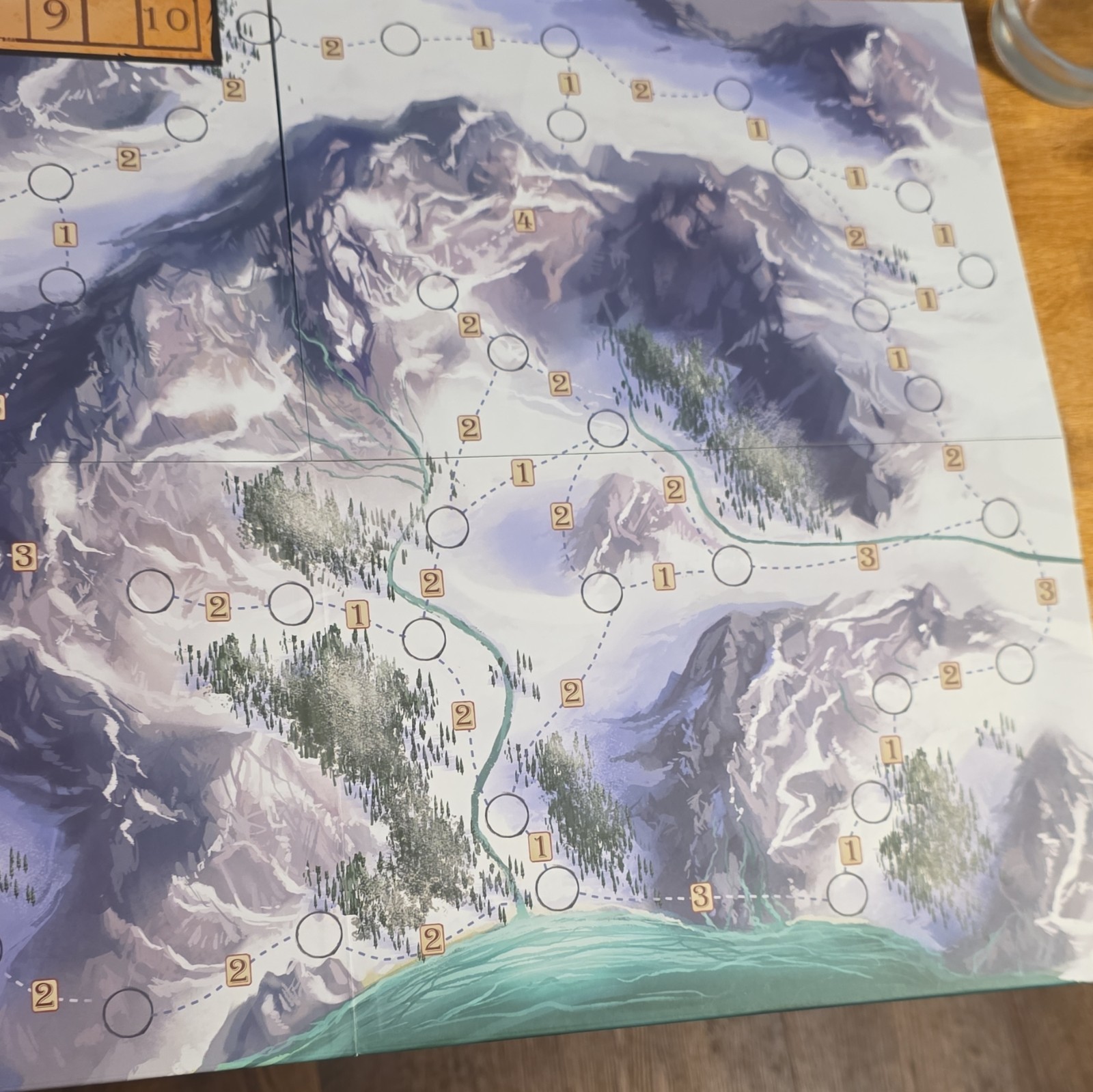 Red Raven Games Klondike Rush Board Game 2017 2-5 Players 13+ RVM016 AUTOGRAPHED