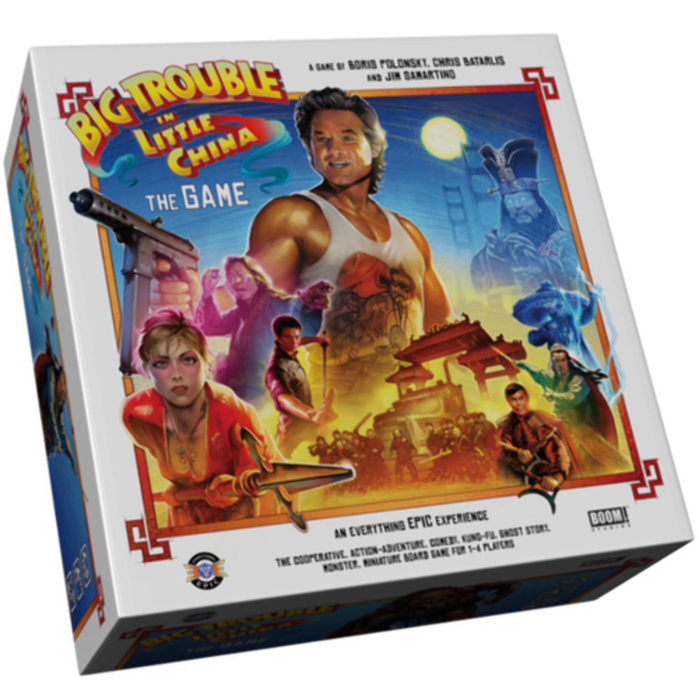Big Trouble In Little China – The Miniatures Board Game – Everything Epic Games
