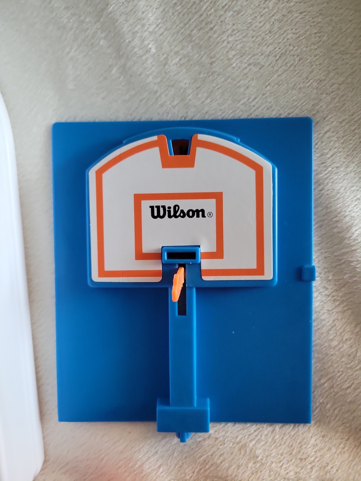 Vintage 1992 Milton Bradley Travel Hot Shot Basketball Game w/ Box