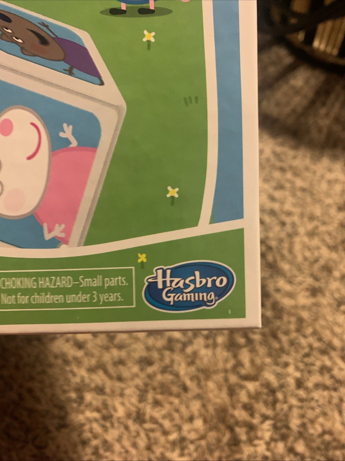 Peppa Pig Edition Yahtzee Jr. Board Game for Kids Ages 4 and Up, Sealed In Box
