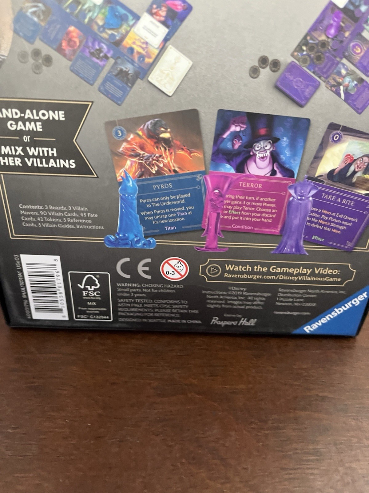 Disney Villainous Wicked To The Core – Board Game