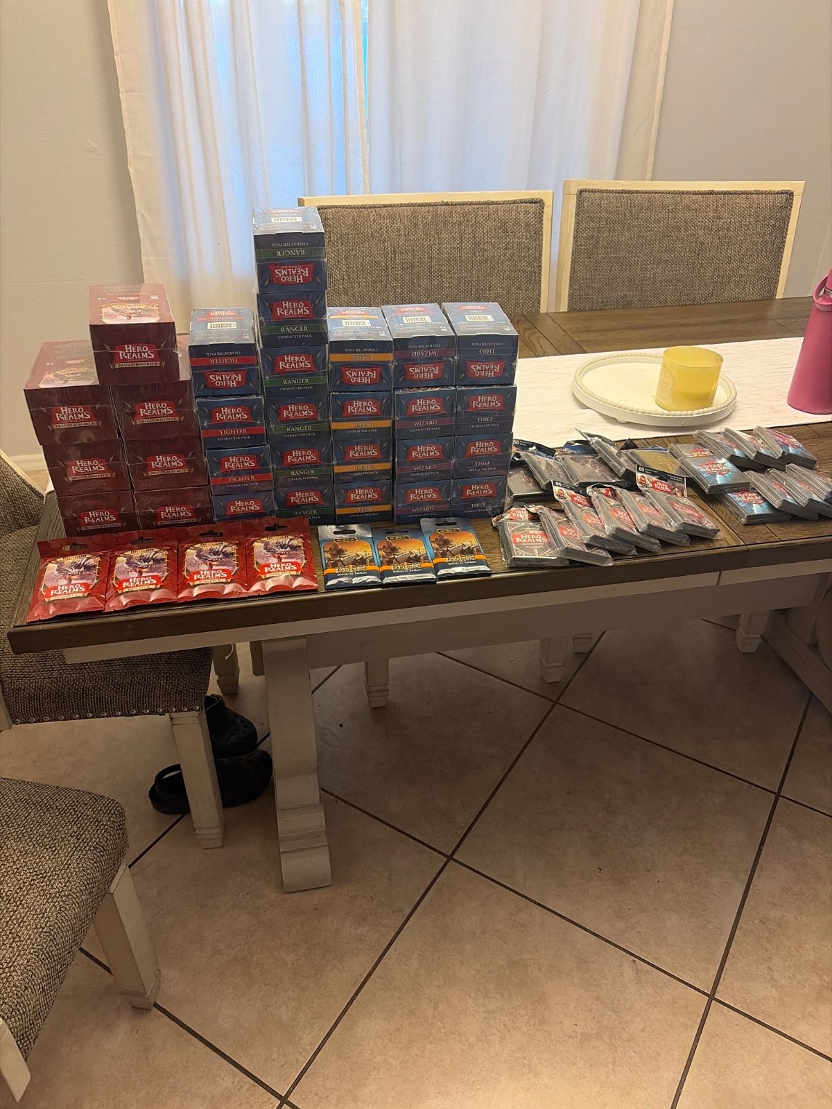 Hero Realms bulk collection