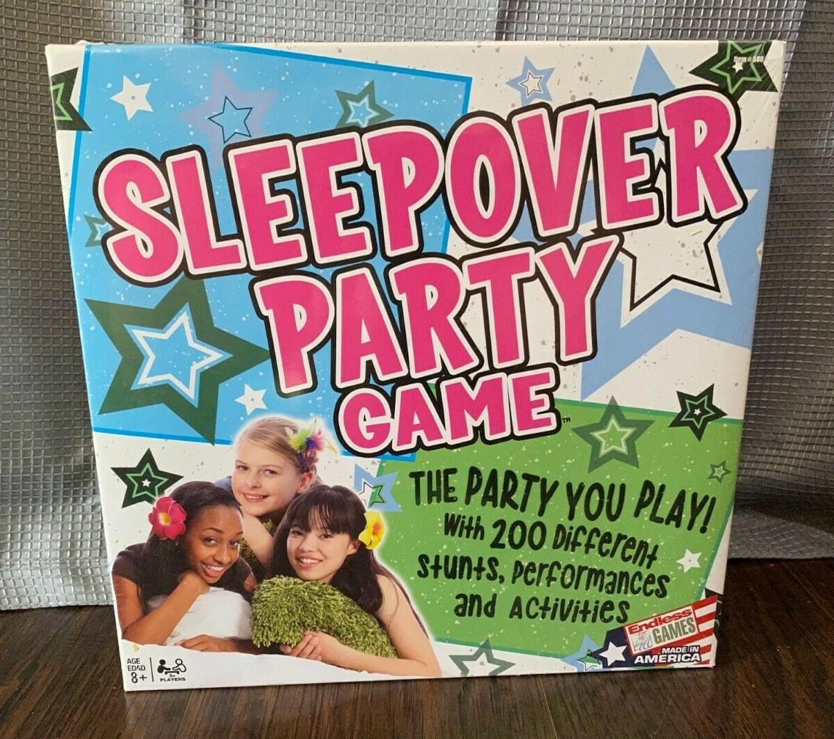 The Sleepover Party Game Endless Games 200 Activities Slumber Stunts Activities