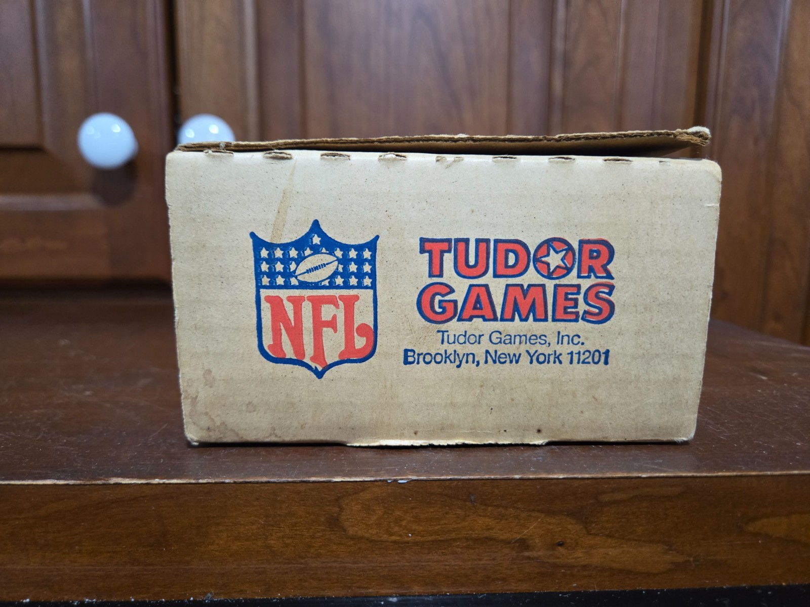 Vintage Tudor Games NFL Team Sets Divisional Box Only – No Figures – Read