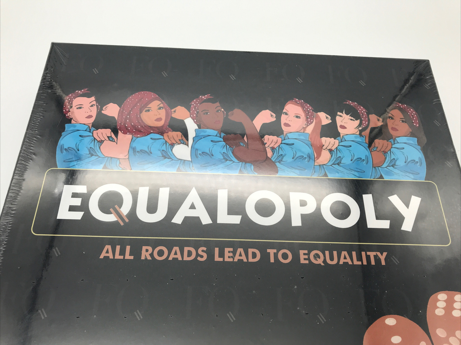EQUALOPOLY Board Game, FQ The Female Quotient New Sealed