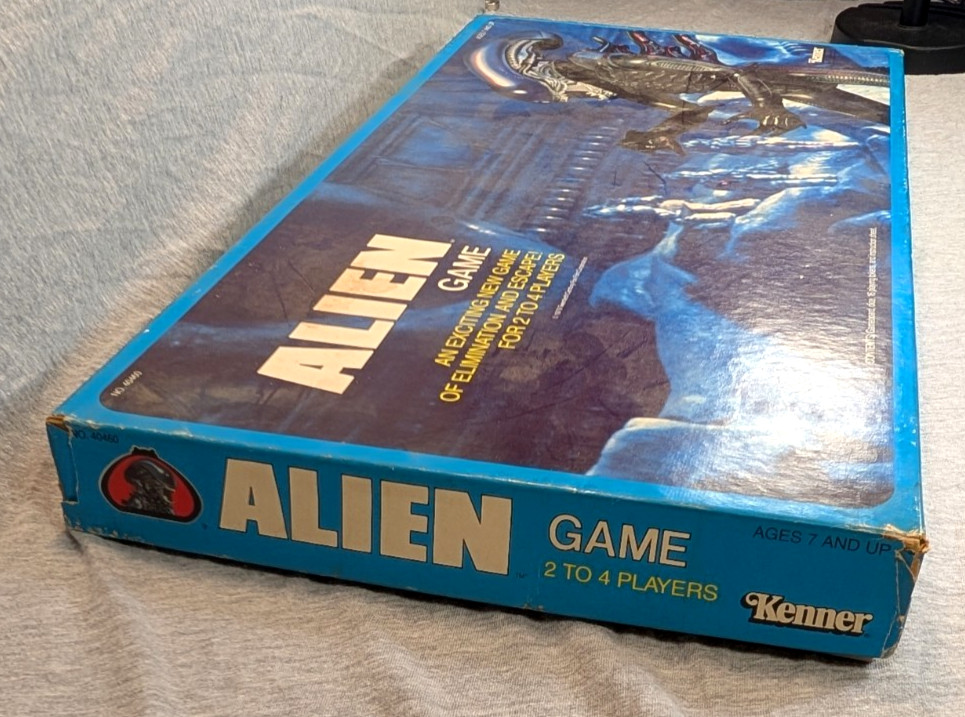 1979 ALIEN Board Game by Kenner 40460 COMPLETE w/ Instructions