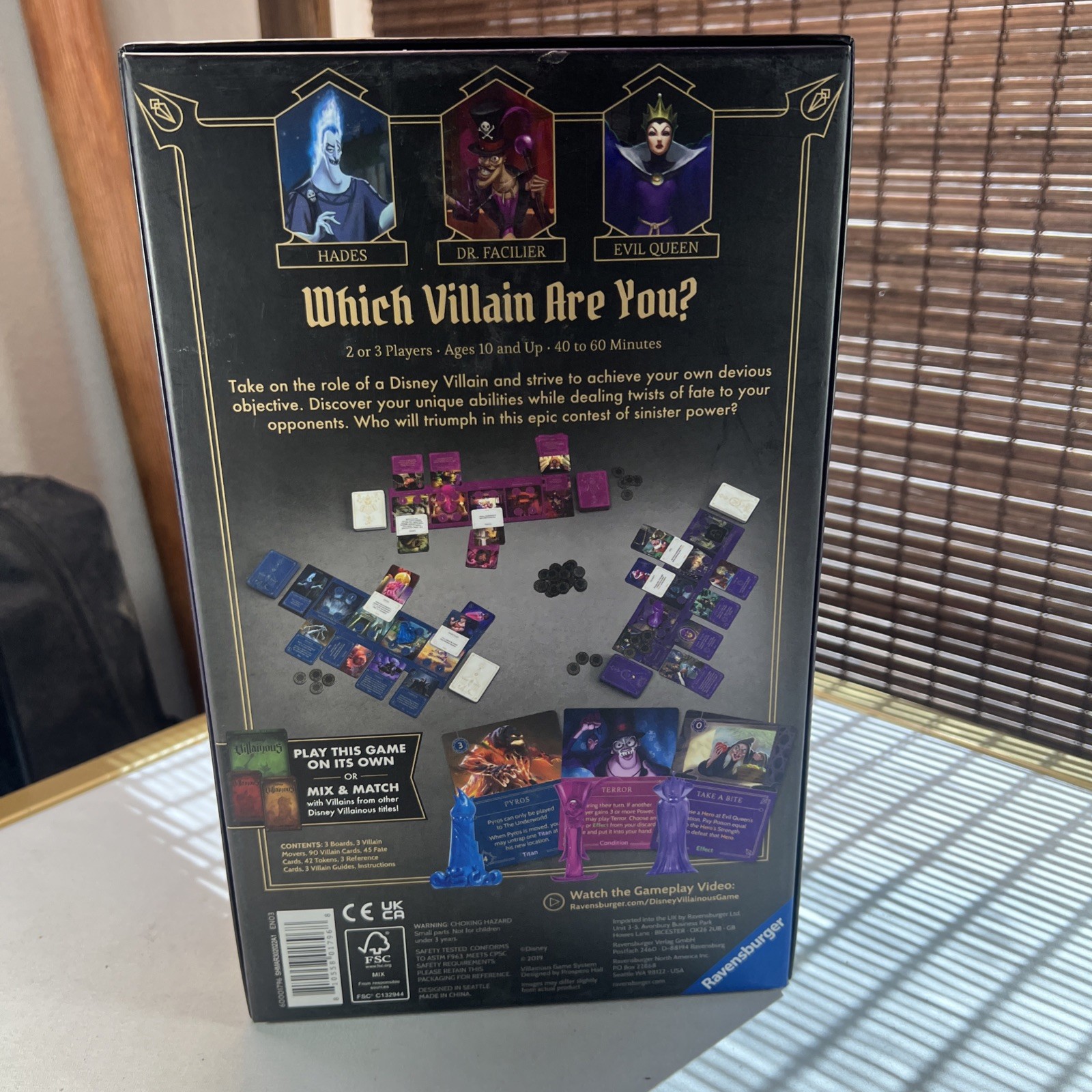 Villainous: Wicked to The Core Board Game