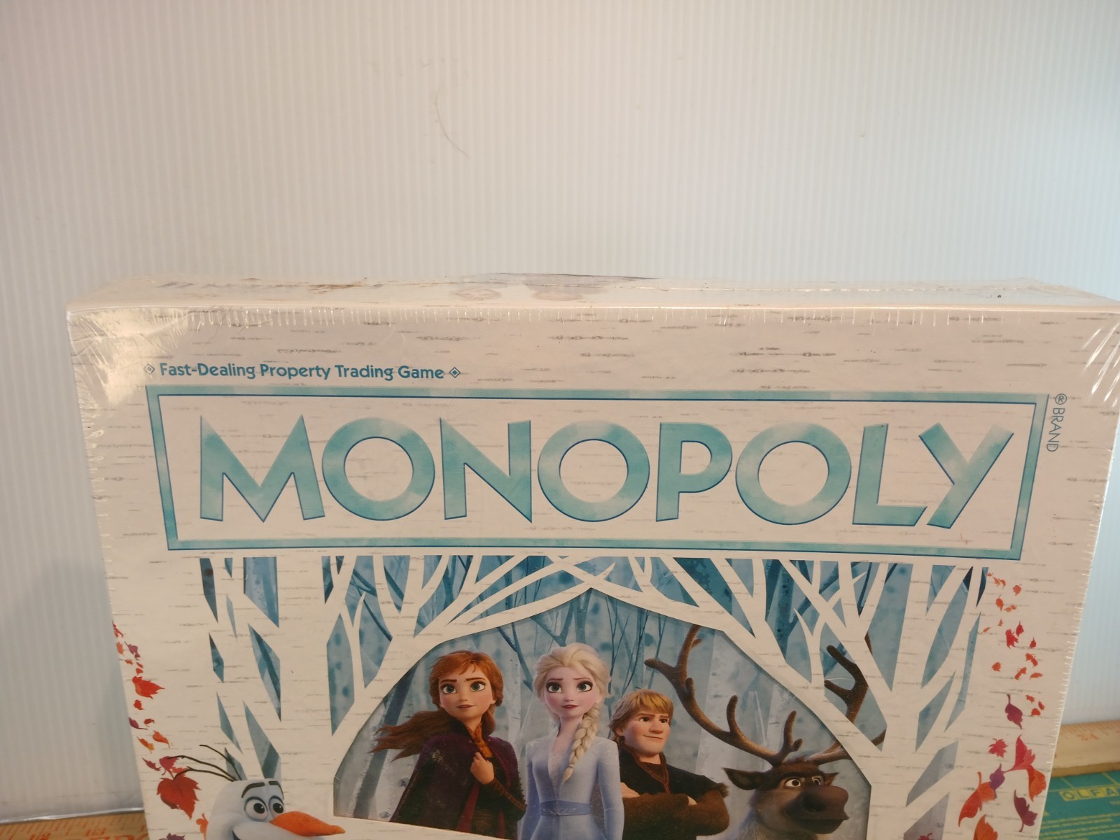 Disney Frozen 2 Monopoly New