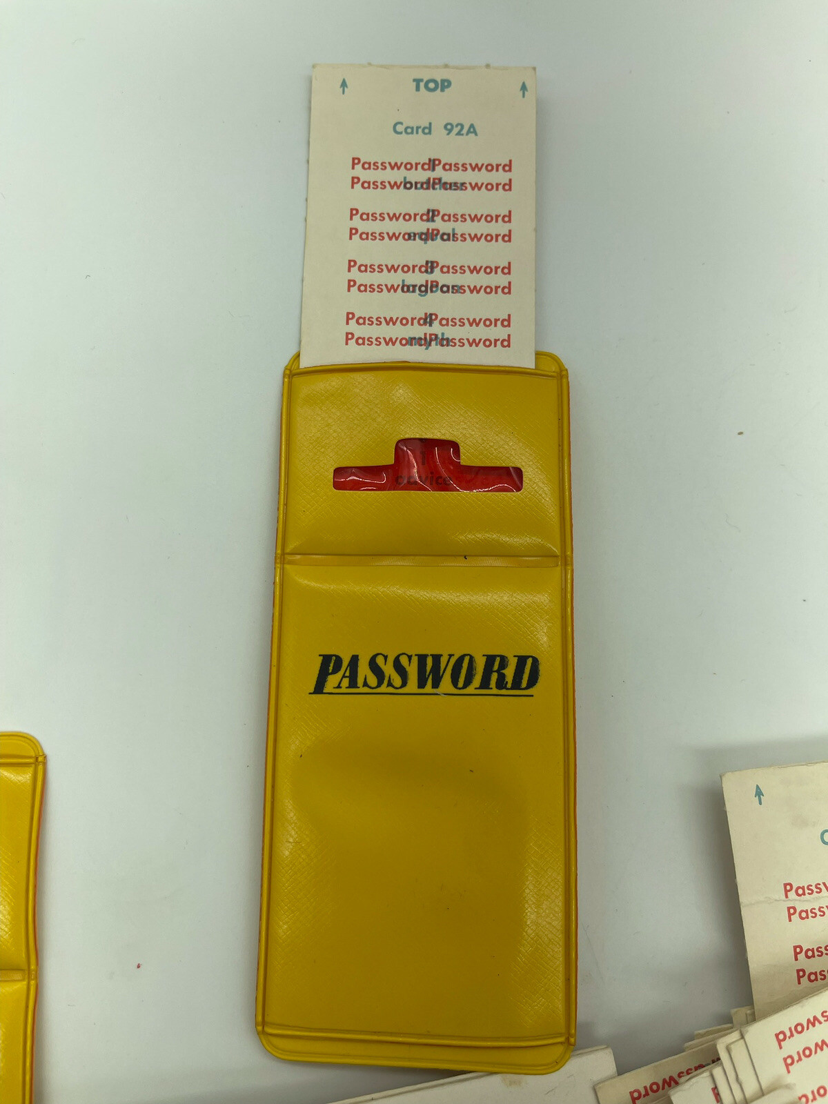 Vintage Password Volume Eight 8 Game ~ 1966 Milton Bradley 4260