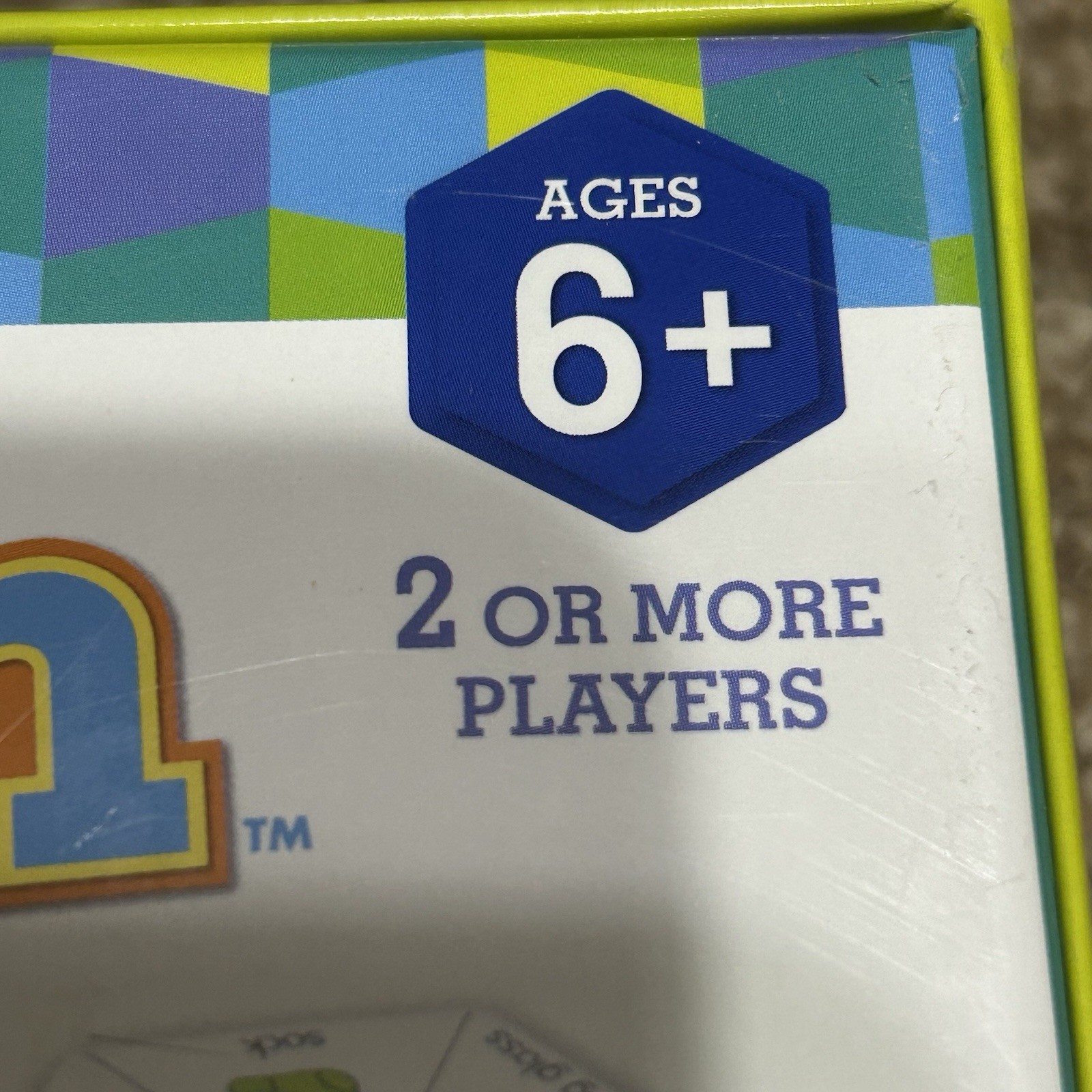 NEW SEALED Kids Matching Board Game Highlights Match Patch Kids Game Age 6+
