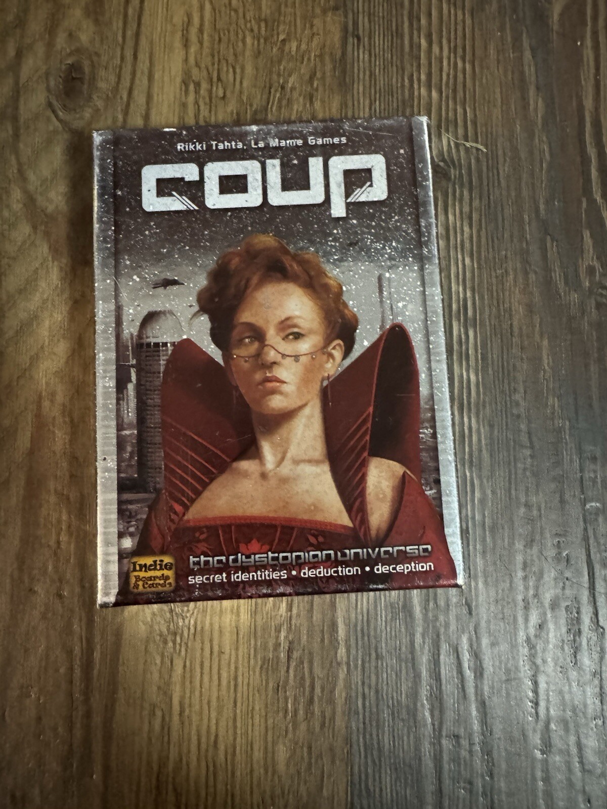Indie Boards and Cards Coup The Dystopian Universe Card Game – COU1IBC