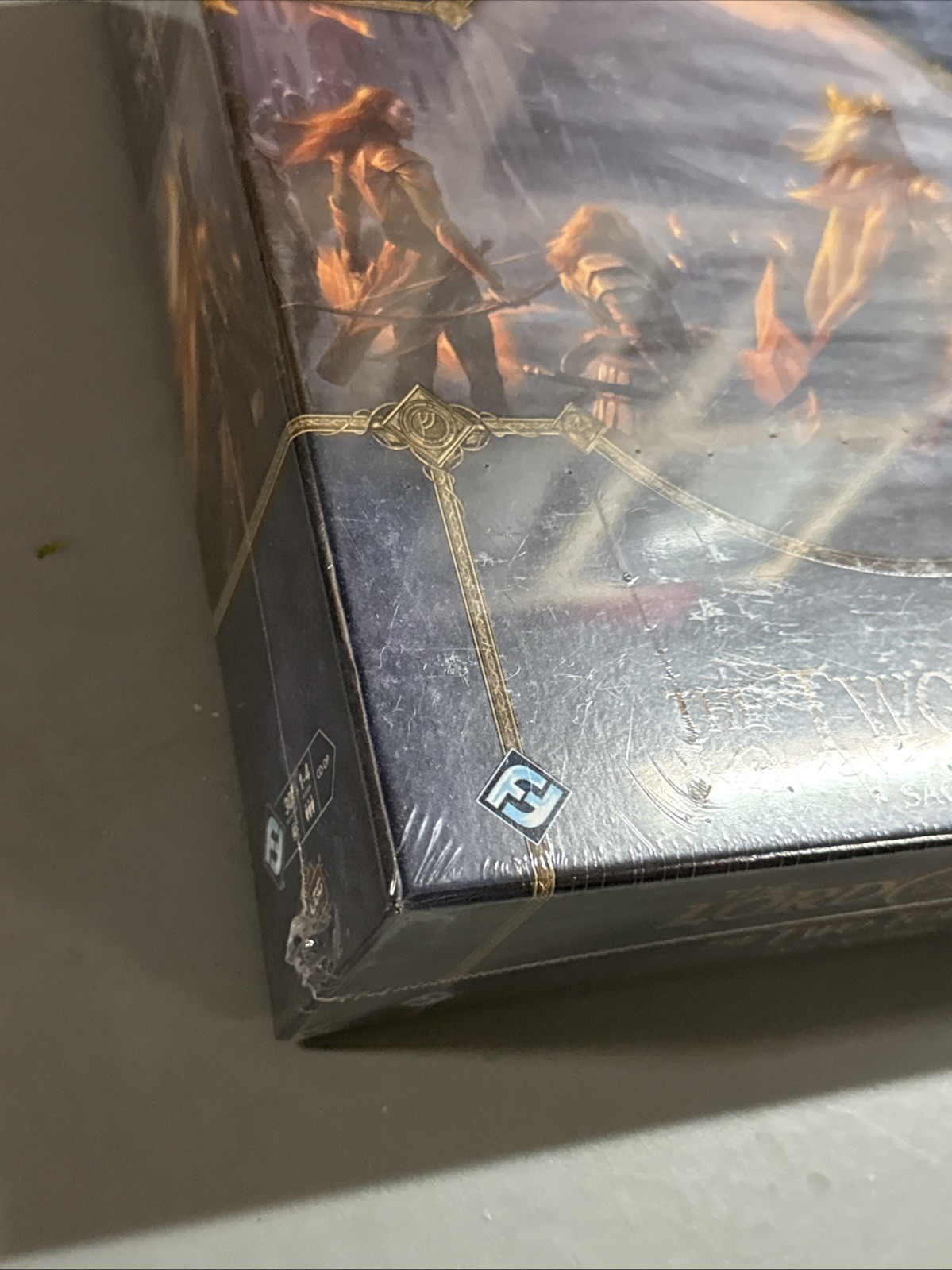 LOTR LCG The Two Towers Saga Expansion Lord of the Rings New Sealed