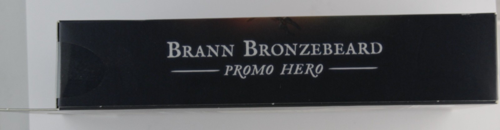 Brann Bronzebeard Promo Hero – Wrath of the Lich King Board Game (New)