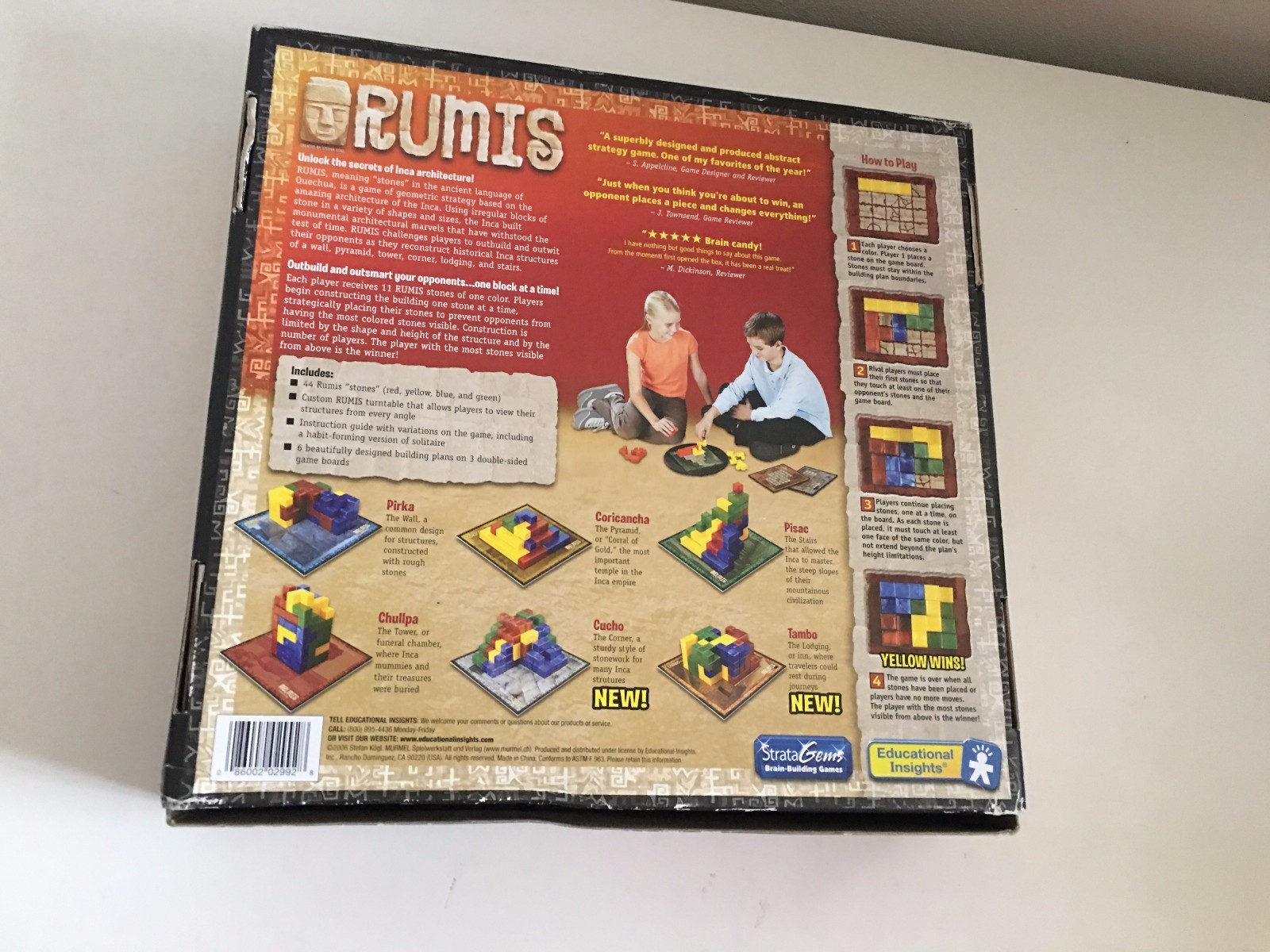 Rumis Game 100% Complete Educational Insights