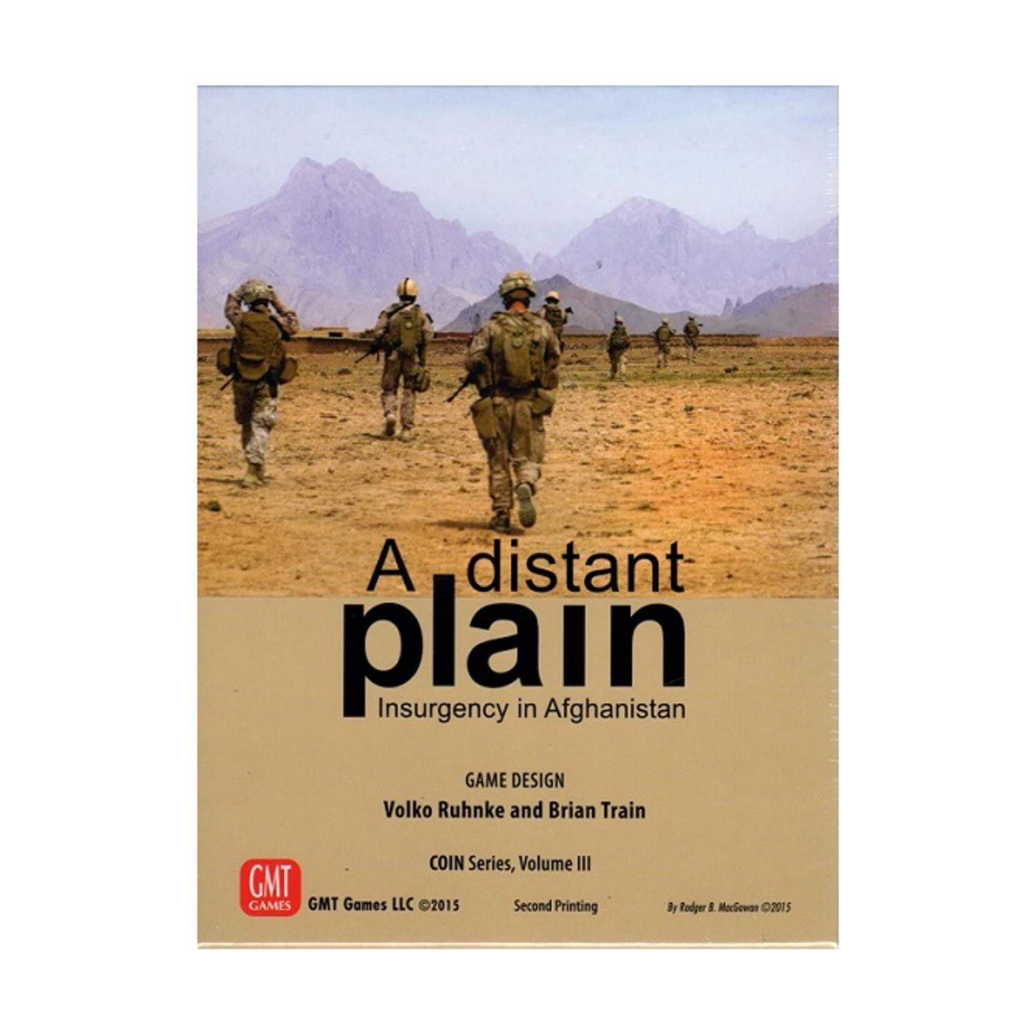 Coin Series Distant Plain, A Insurgency in Afghanistan (2nd Edition) EX/NM