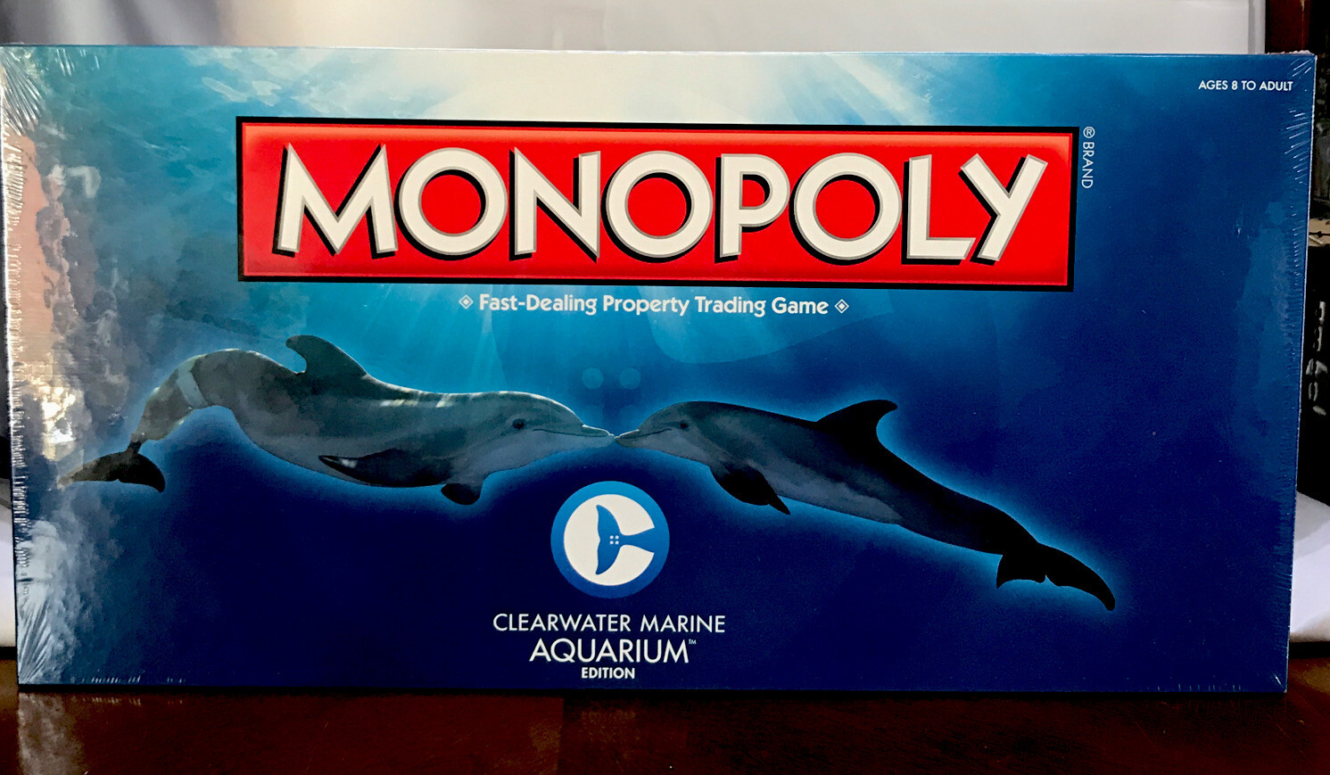 NEW Monopoly Clearwater Marine Aquarium Edition Game Dolphin Tale Sealed NIB ***