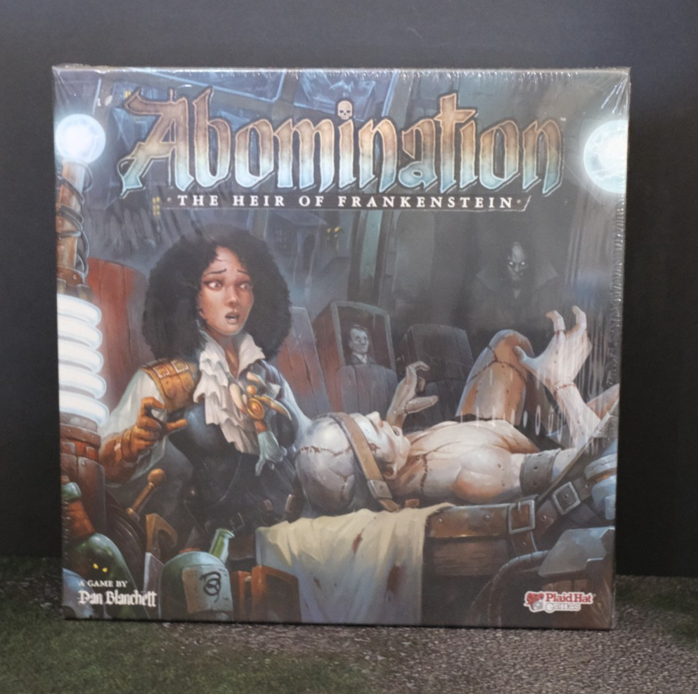 Abomination : The Heir of Frankenstein Plaid Hat Games BNIS