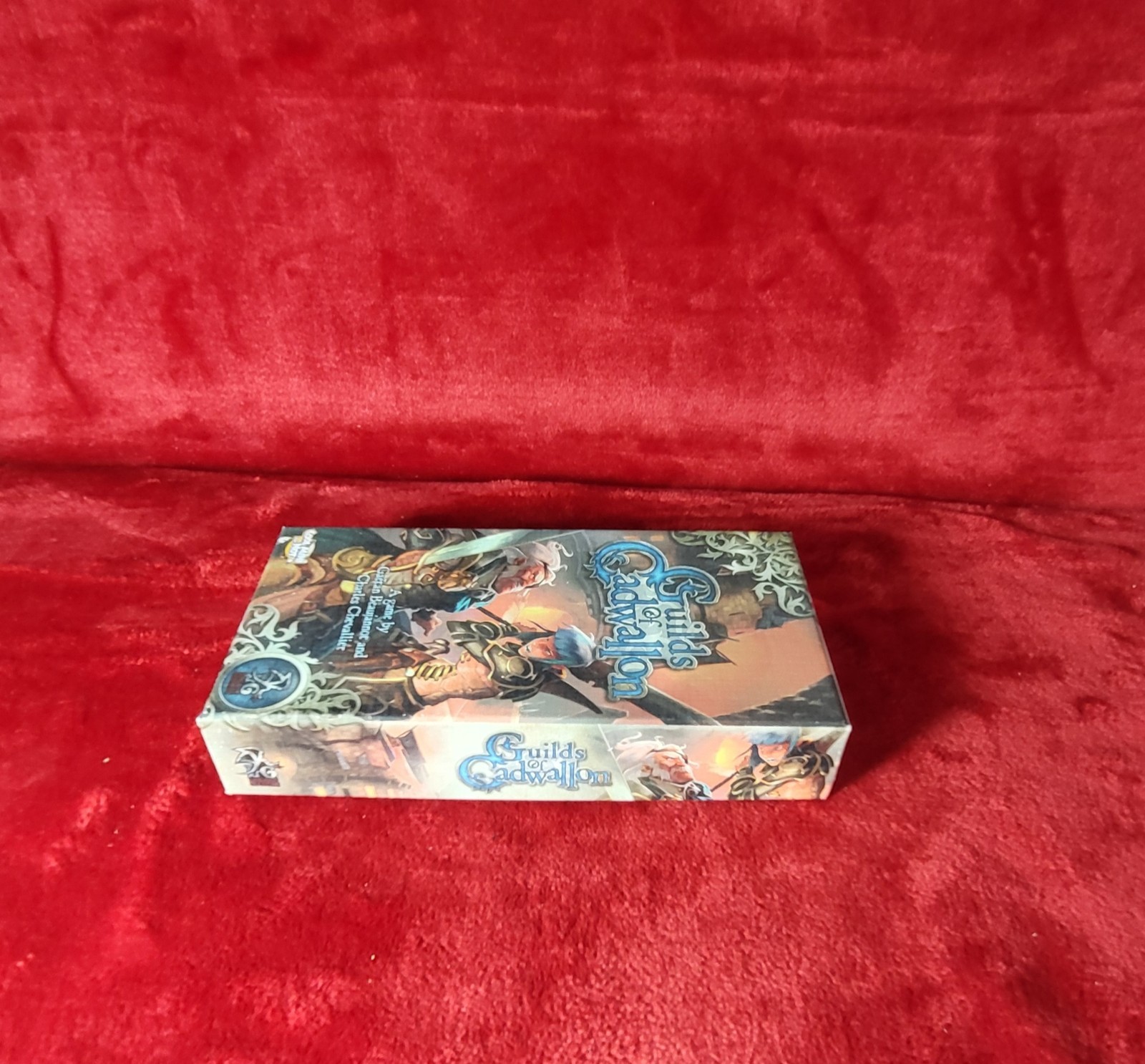 Guilds of Cadwallon City Of Thieves Board Game (Legacy Games, 2013) Sealed Cards