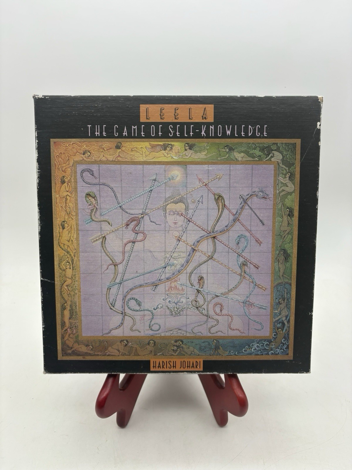 Leela Game Of Self-Knowledge By Harish Johari