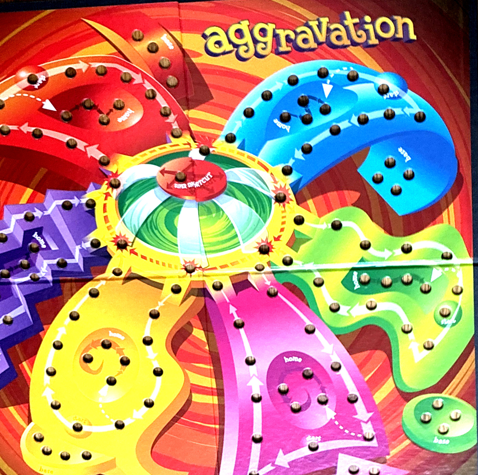 AGGRAVATION GAME COMPLETE WITH ALL PIECES JJG 16