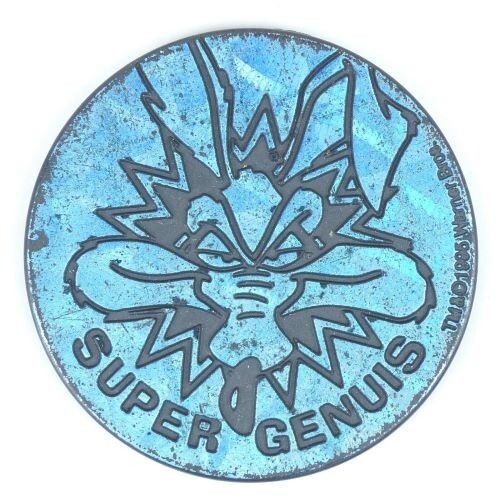 3 Wile E. Coyote Looney Tunes Kini Slammer Authentic The World POG Federation