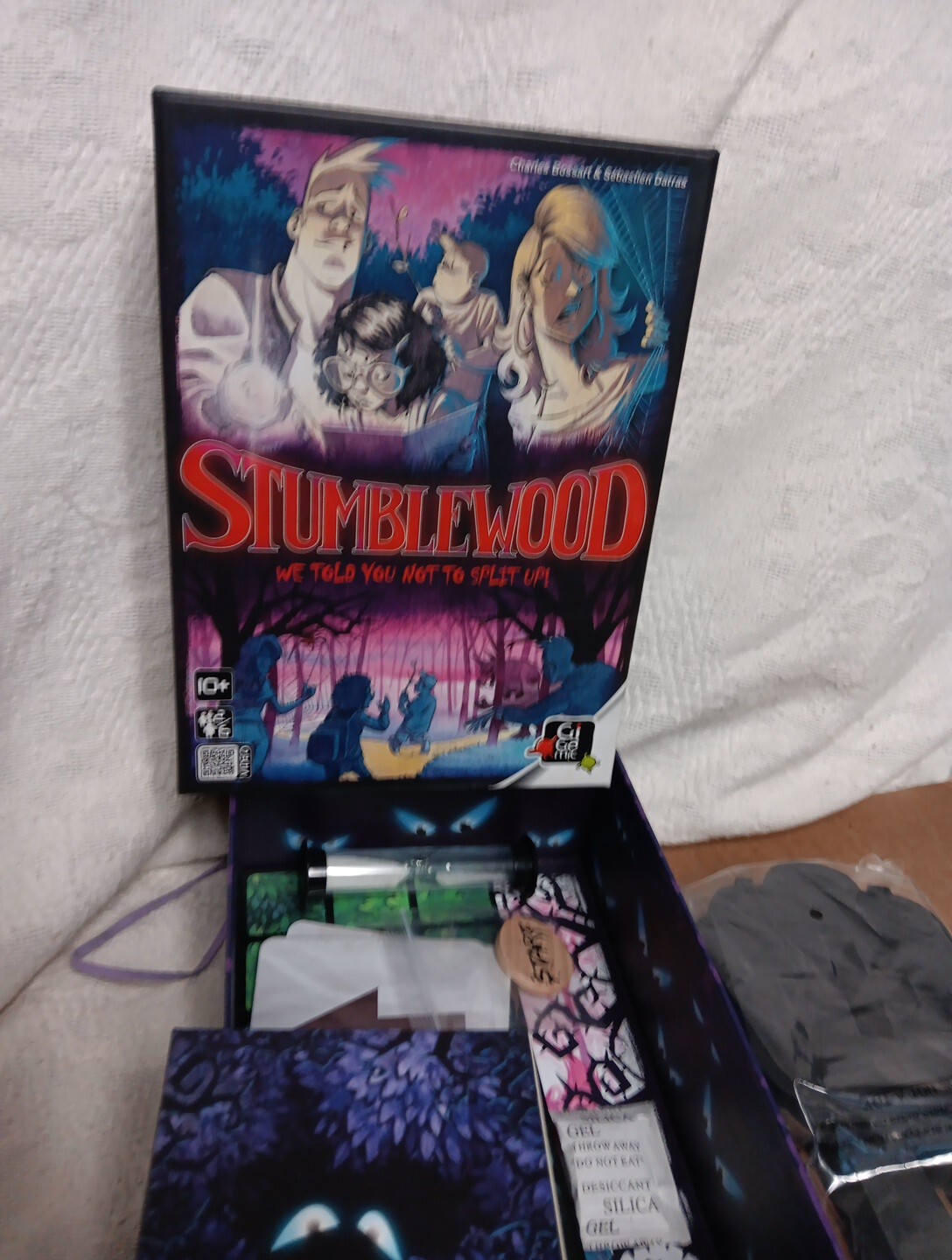 Stumblewood Board Game We Told You Not To Split Up Game Gigamic 2017 NEW OPEN BO