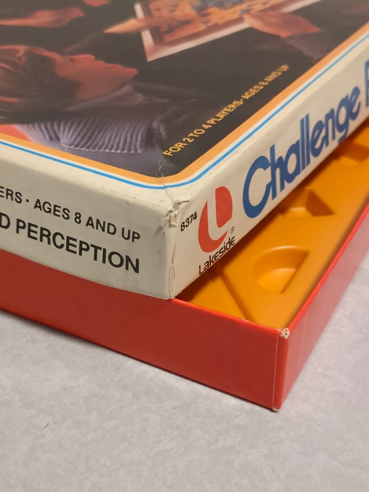 Challenge Perfection Complete Game 1978 Lakeside Family Game