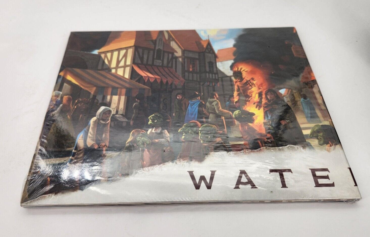D and D Waterdeep Fantastic Treasure Trove Dragon Heist Dungeon Master Screen