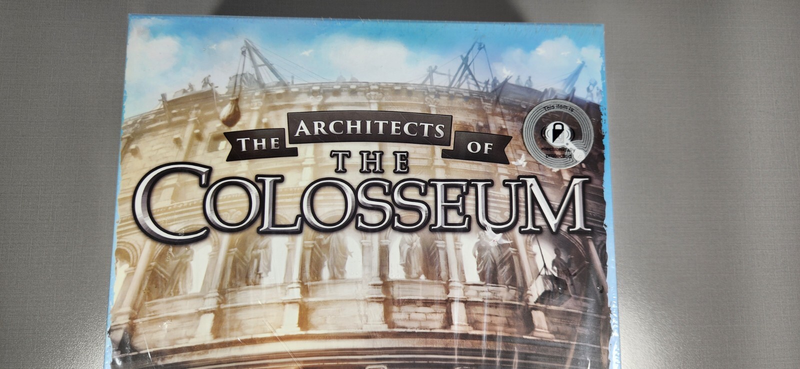 THE ARCHITECTS OF THE COLOSSEUM BOARD GAME VIENNA EURO NEW SEALED