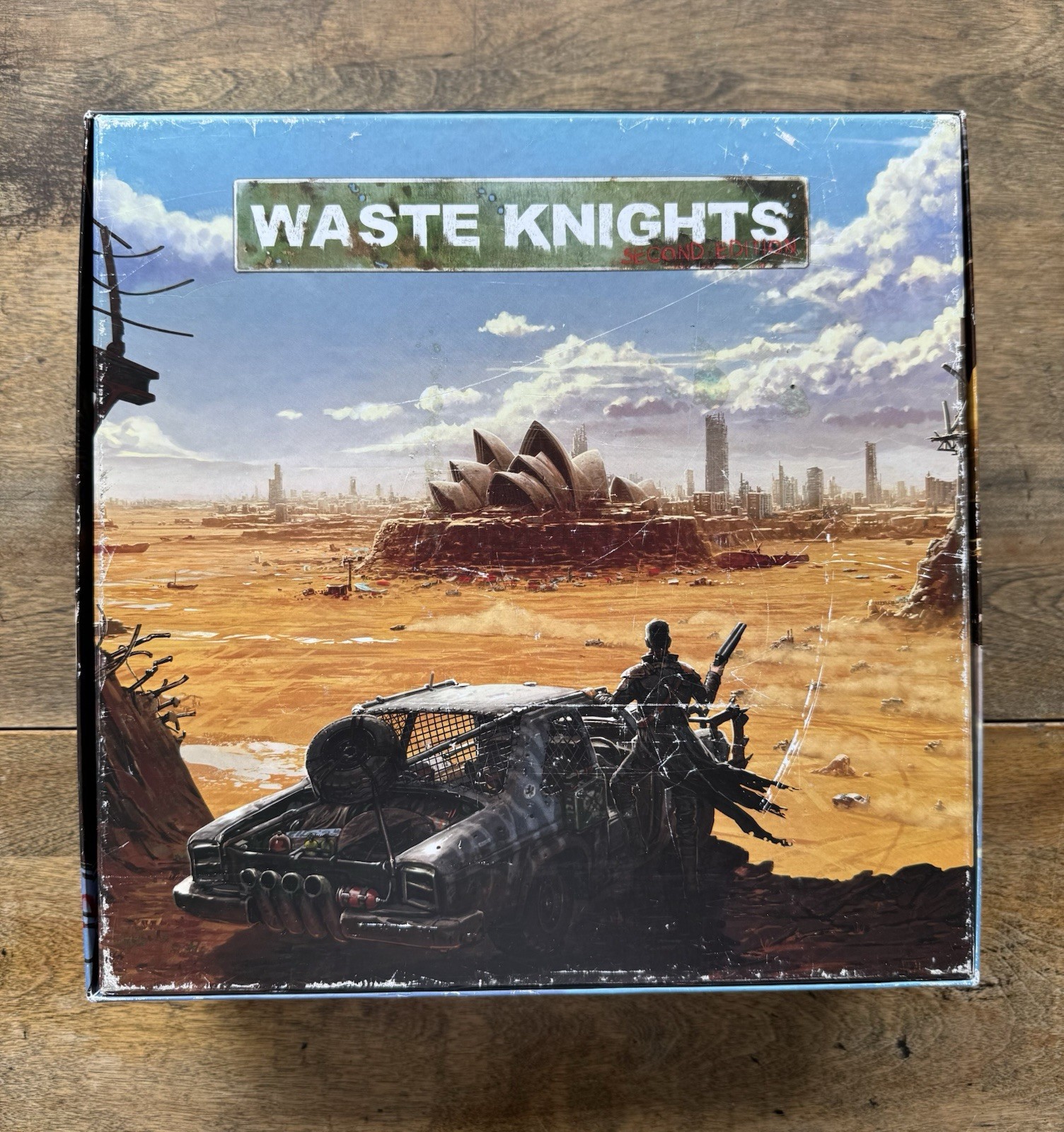 Waste Knights Board Game 2nd Ed Post-Apocalypse Australia